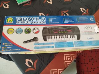 Piano Electrico Infantil