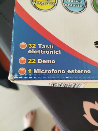 Piano Electrico Infantil