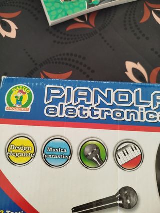 Piano Electrico Infantil