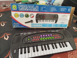 Piano Electrico Infantil