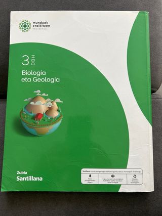 BIOLOGIA ETA GEOLOGIA 3 DBH MUNDUAK ERAIKITZEN
