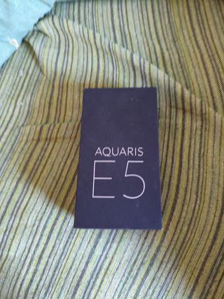 Bq Aquaris E5 - Smartphone Negro