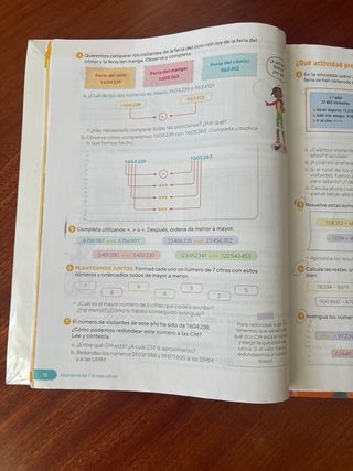 Matemáticas. 6 Primaria. Revuela con gramatica