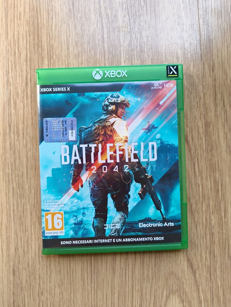 Imagen de Battlefield 2042 Xbox Series X