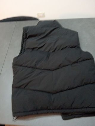 Chaleco acolchado negro