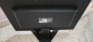 Monitor Acer negro