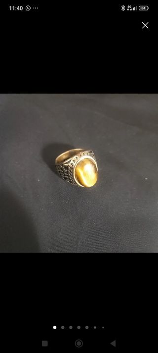 Bracciale Tuareg antico sahariano.
