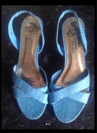 Sandalias Caroline Biss azules
