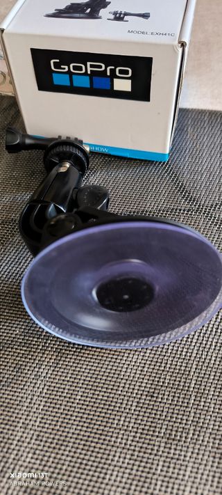 Soporte ventosa GoPro EXSHOW MODELO EXH41C