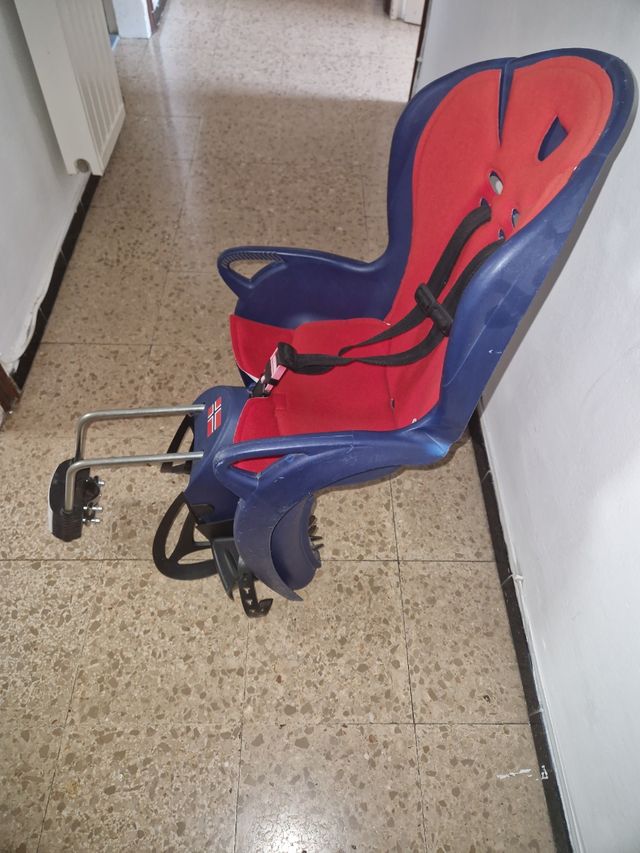 Silla bici Hamax Kiss niño