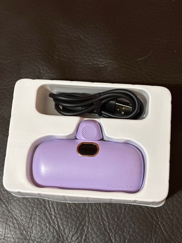 Power Bank KUULAA 5000mAh para Iphone