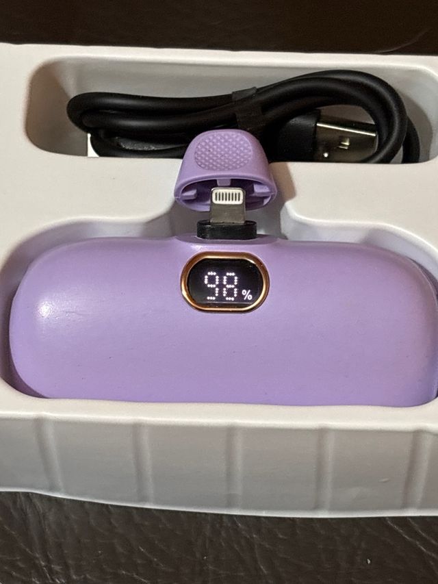 Power Bank KUULAA 5000mAh para Iphone