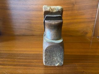 cepillo antiguo de madera