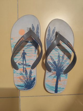 Chanclas Ipanema - Azul y Gris Tengo no 39 y no 36