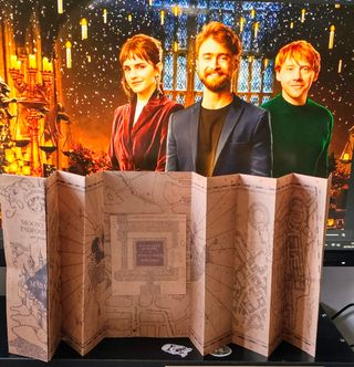 Mapa Merodeador Harry Potter