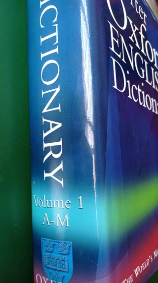 Shorter Oxford English Dictionary