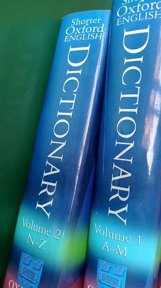 Shorter Oxford English Dictionary