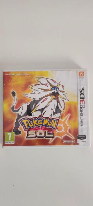 Pokémon Sol - Nintendo 3DS