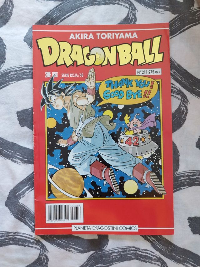 Comic dragon ball serie roja 58