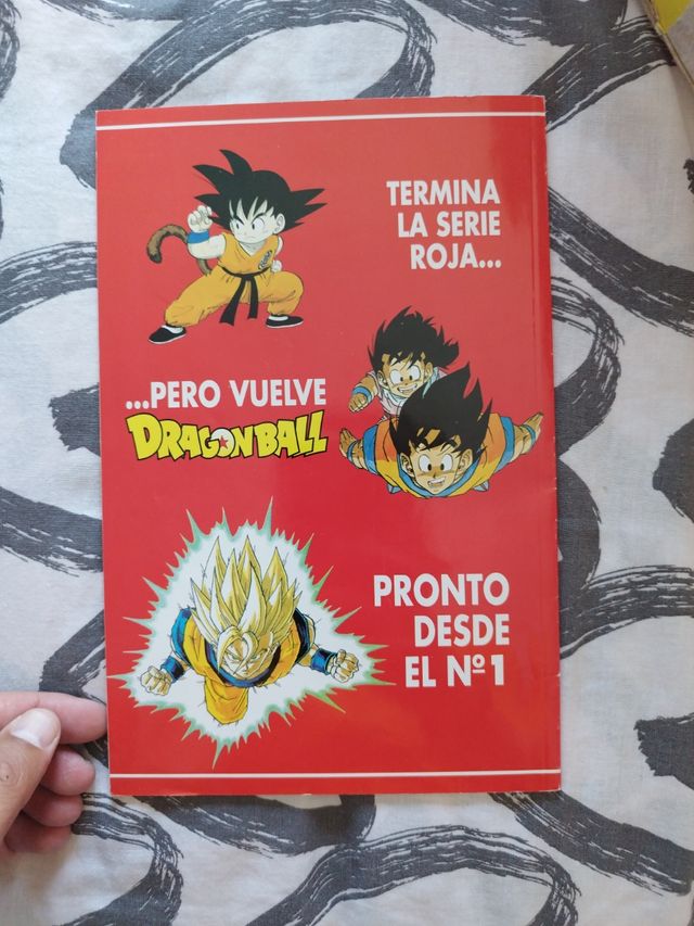 Comic dragon ball serie roja 58