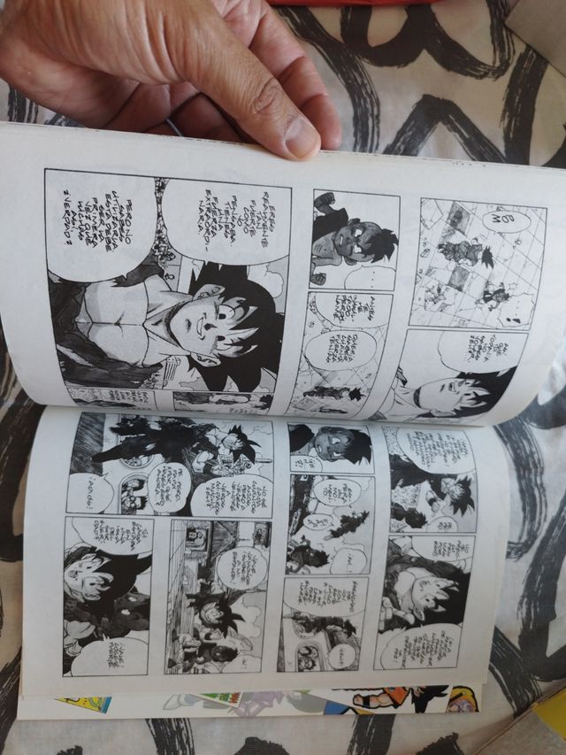 Comic dragon ball serie roja 58