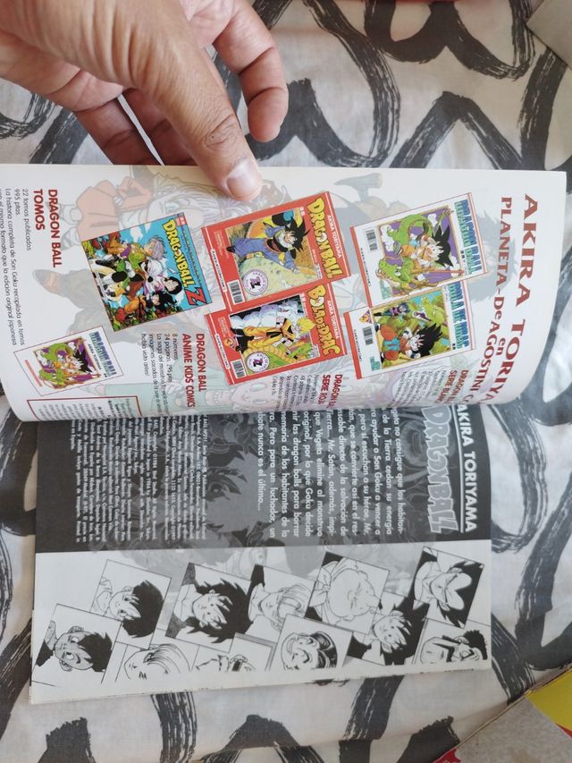 Comic dragon ball serie roja 58