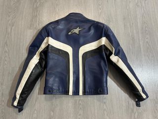 Chaqueta cuero Alpinestars