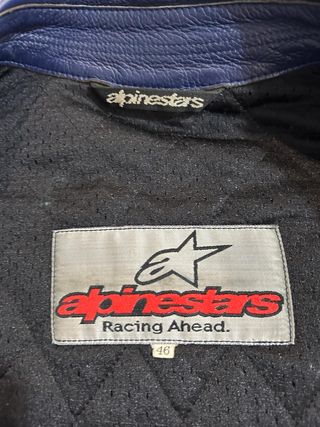 Chaqueta cuero Alpinestars