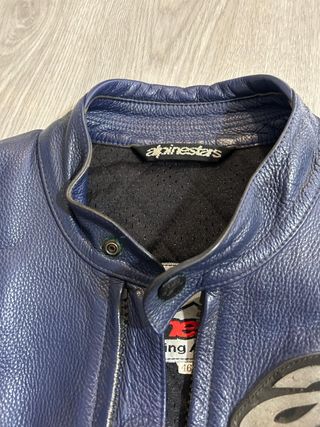 Chaqueta cuero Alpinestars