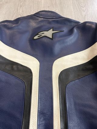 Chaqueta cuero Alpinestars