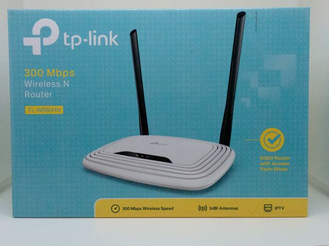 Router TP-Link TL-WR841N 300Mbps