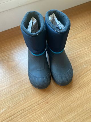Botas Nieve Decathlon Niño 34/35