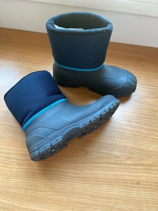 Botas Nieve Decathlon Niño 34/35
