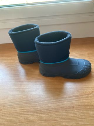 Botas Nieve Decathlon Niño 34/35