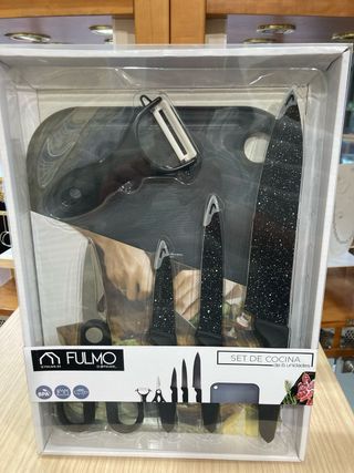 Juego cuchillos FULMO - 5 piezas