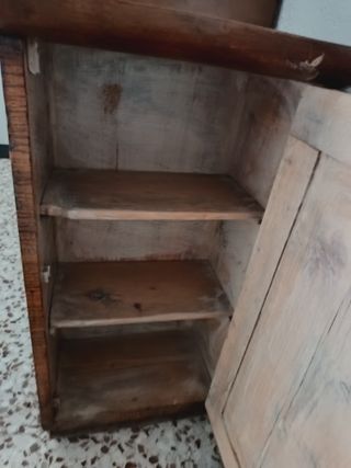 Mobile vintage - ritiro S. Stefano d'Aveto (Ge)