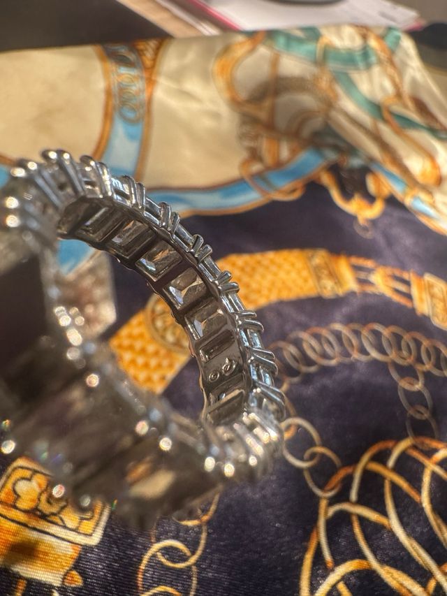 Anello SWAROVSKI in Argento