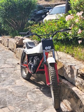 Montesa Cota 123 - Moto Trial