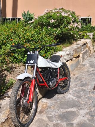 Montesa Cota 123 - Moto Trial