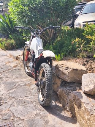 Montesa Cota 123 - Moto Trial