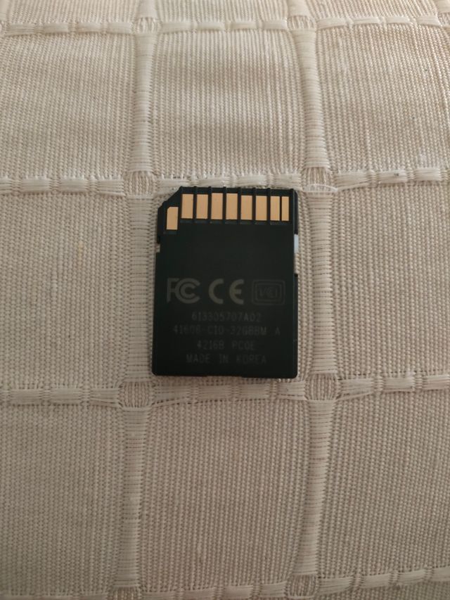 Tarjeta GPS Kia Carens