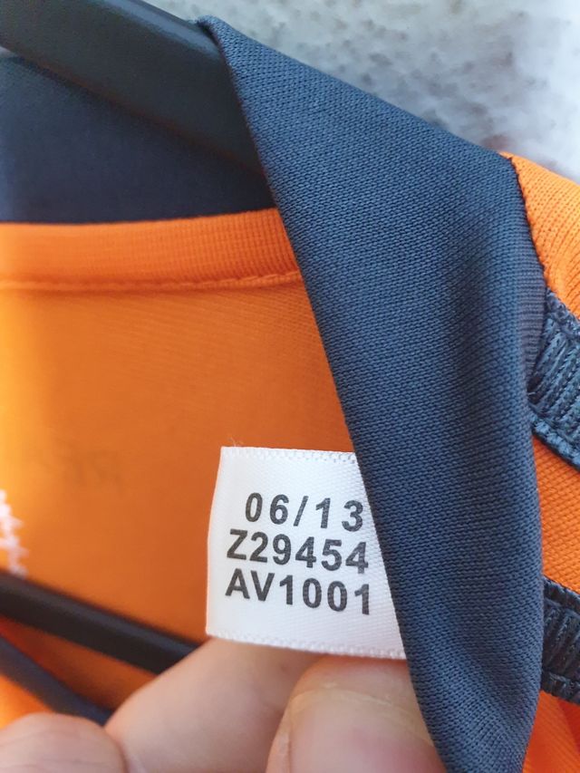 Camiseta Real Madrid - Ronaldo - Naranja