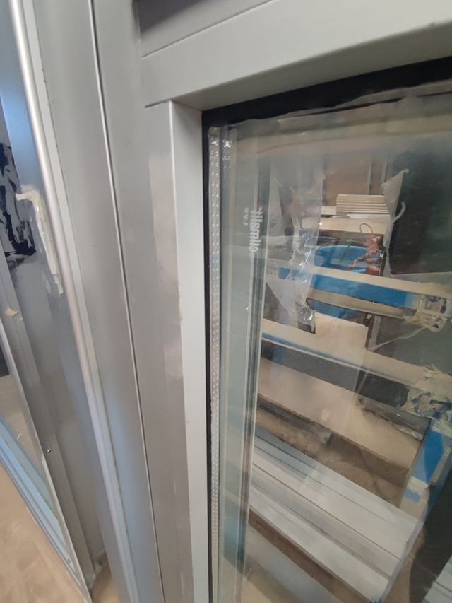 Ventana balconera aluminio