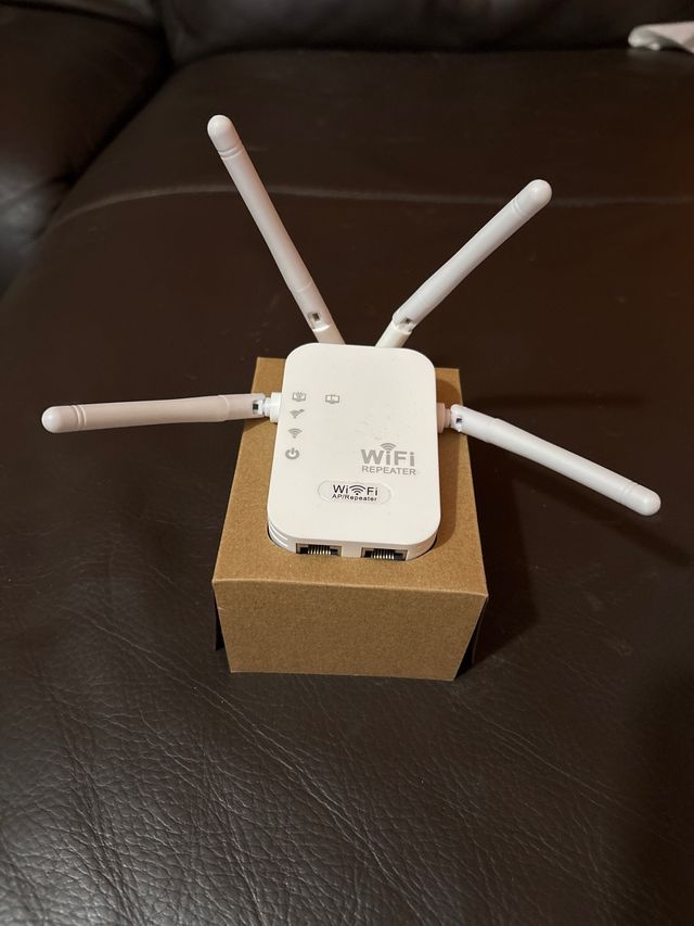 Repetidor WiFi 300Mbps - Extensor de Señal
