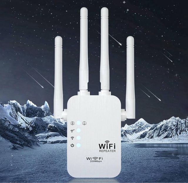 Repetidor WiFi 300Mbps - Extensor de Señal