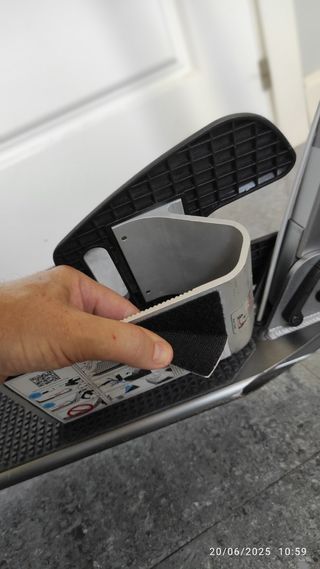 Patinete Oxelo Town 7XL Negro