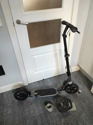 Patinete Oxelo Town 7XL Negro