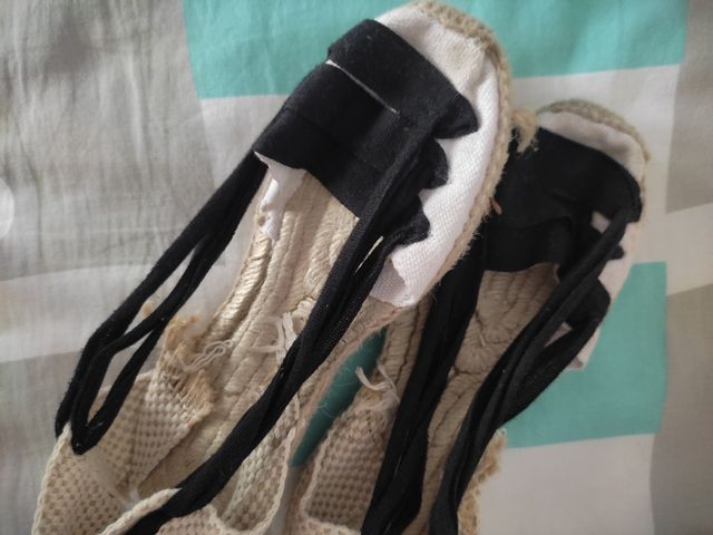 Zapatillas jotera talla 29