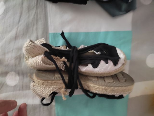 Zapatillas jotera talla 29