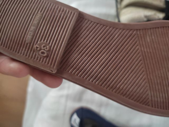 Zapatillas jotera talla 29